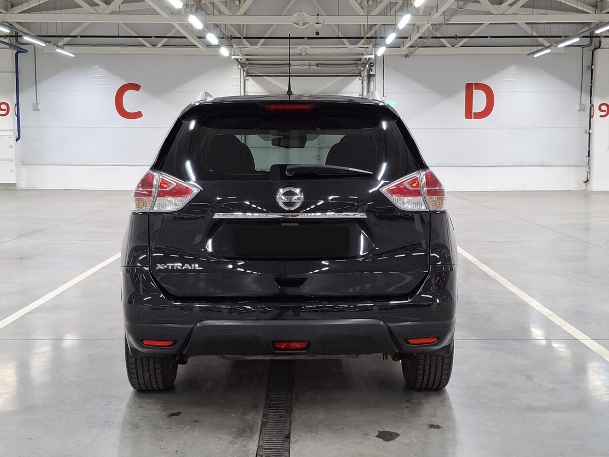 Ниссан Икс-Трейл б/у, 2015, Вариатор. Фото: #5