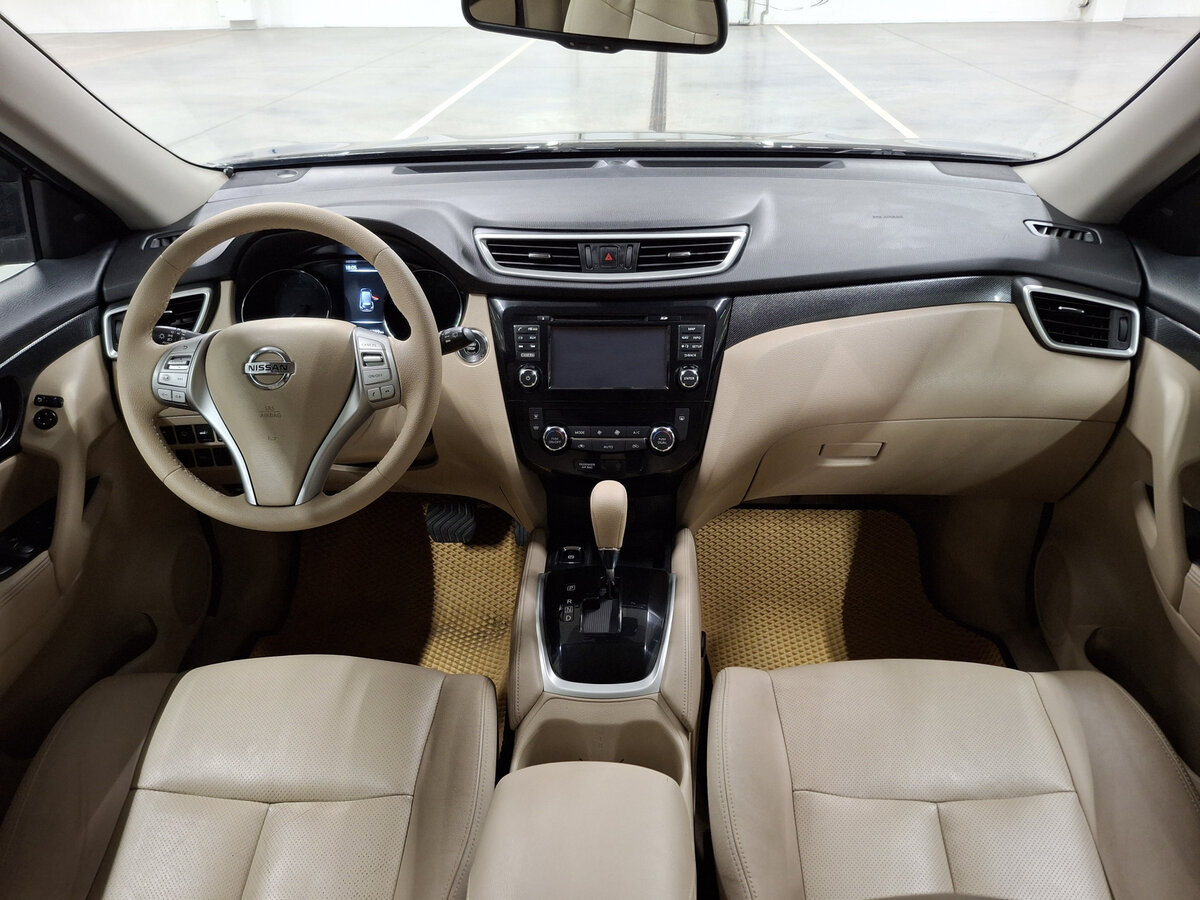 Ниссан Икс-Трейл б/у, 2015, Вариатор. Фото: #13