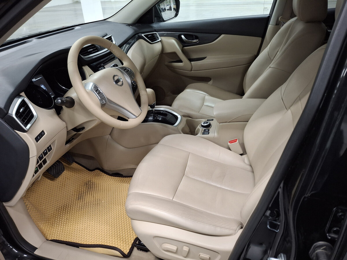 Ниссан Икс-Трейл б/у, 2015, Вариатор. Фото: #14