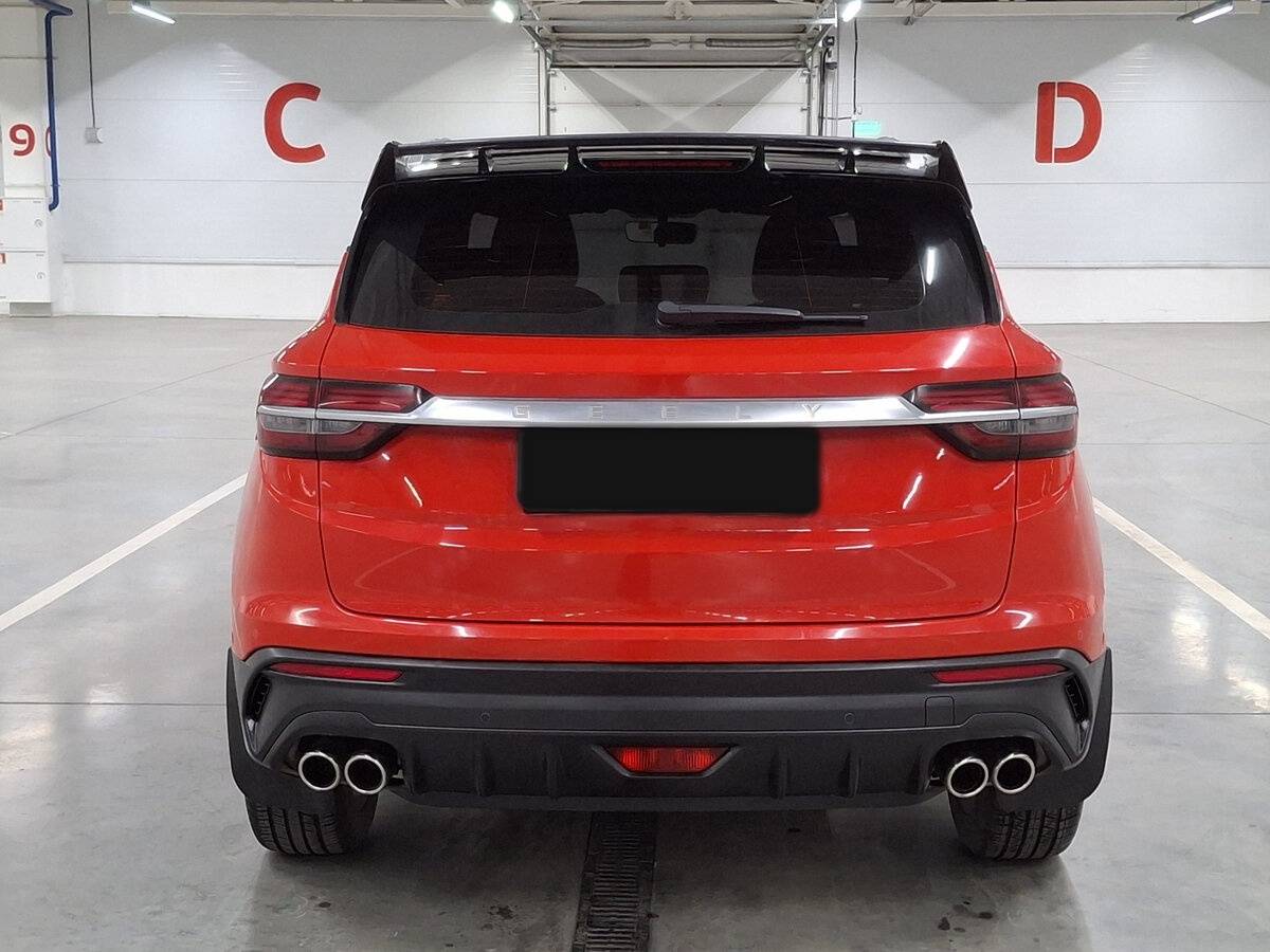 Джили Кулрэй б/у, 2020, Роботизированная. Фото: #5