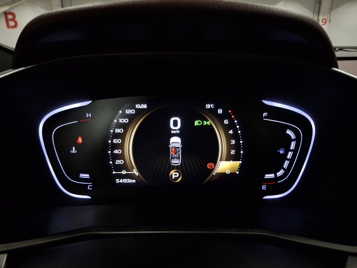 Джили Кулрэй б/у, 2020, Роботизированная. Фото: #12