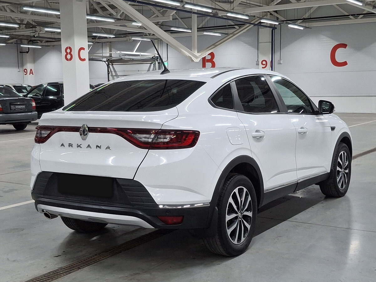 Рено Аркана б/у, 2020, Вариатор. Фото: #4