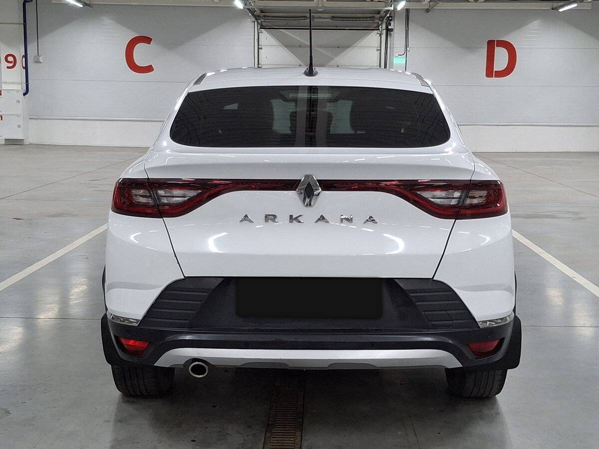 Рено Аркана б/у, 2020, Вариатор. Фото: #5