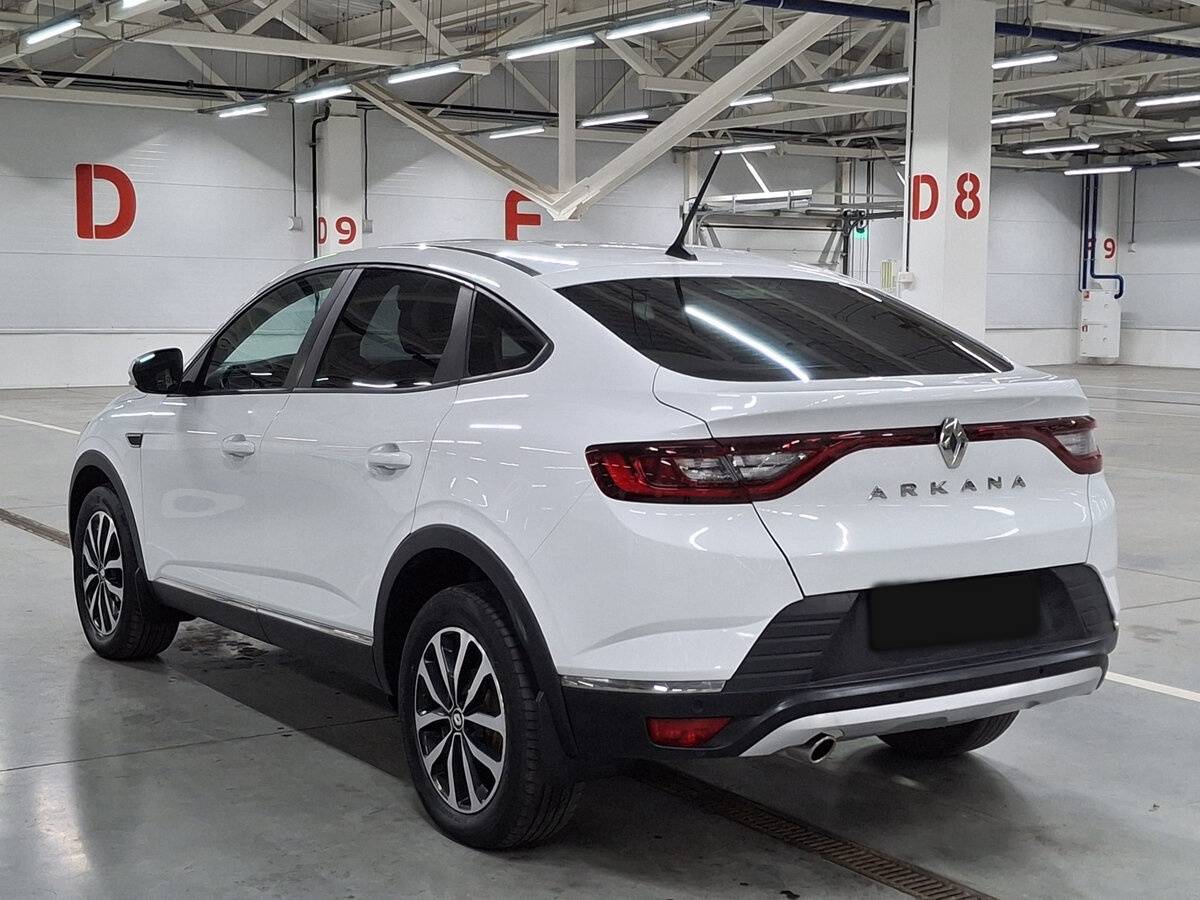 Рено Аркана б/у, 2020, Вариатор. Фото: #6