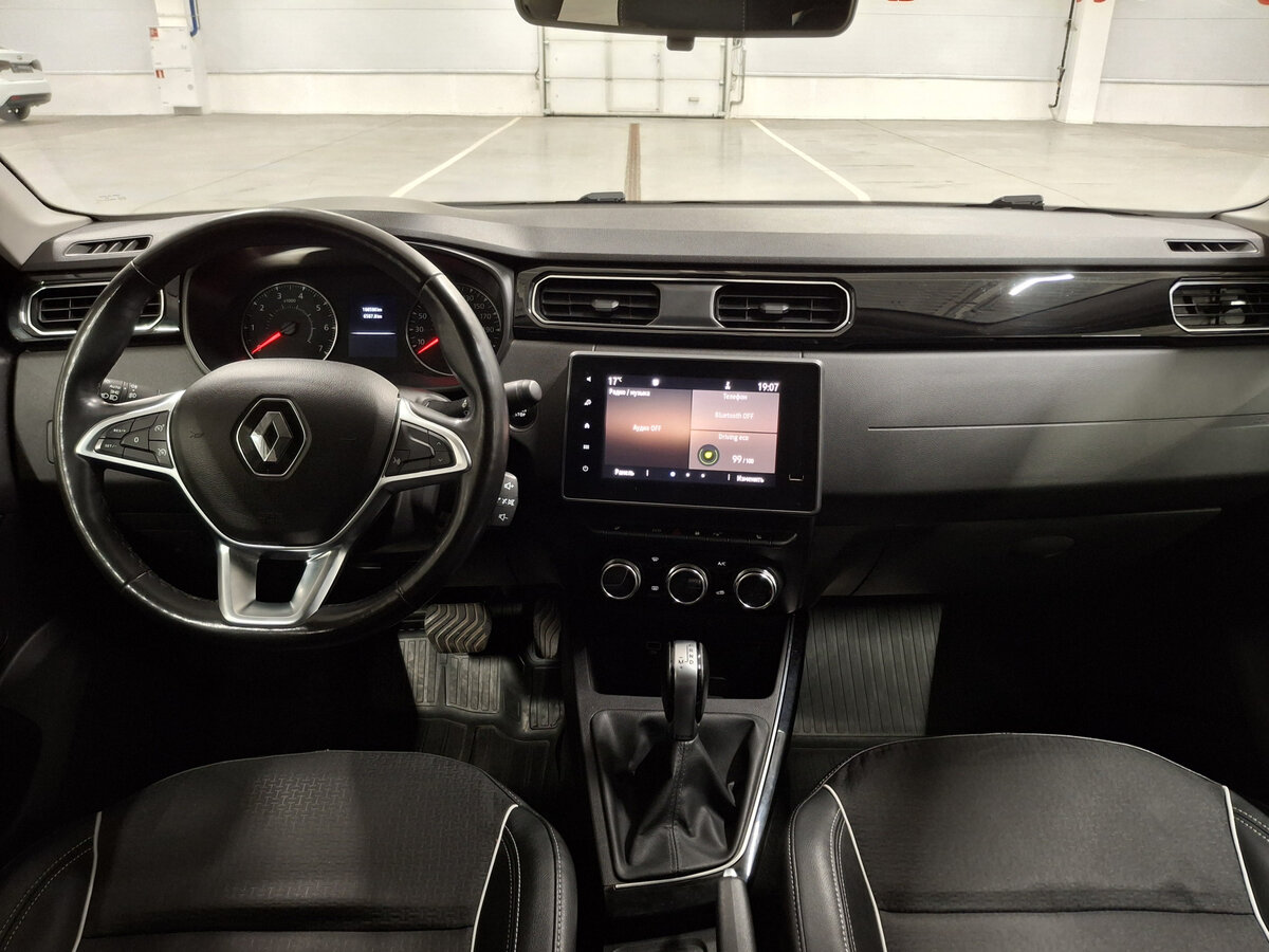 Рено Аркана б/у, 2020, Вариатор. Фото: #13