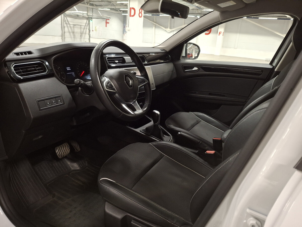 Рено Аркана б/у, 2020, Вариатор. Фото: #15