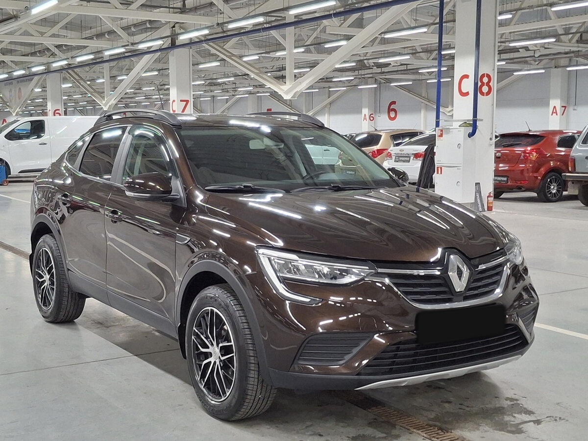 Рено Аркана б/у, 2020, Механическая. Фото: #2