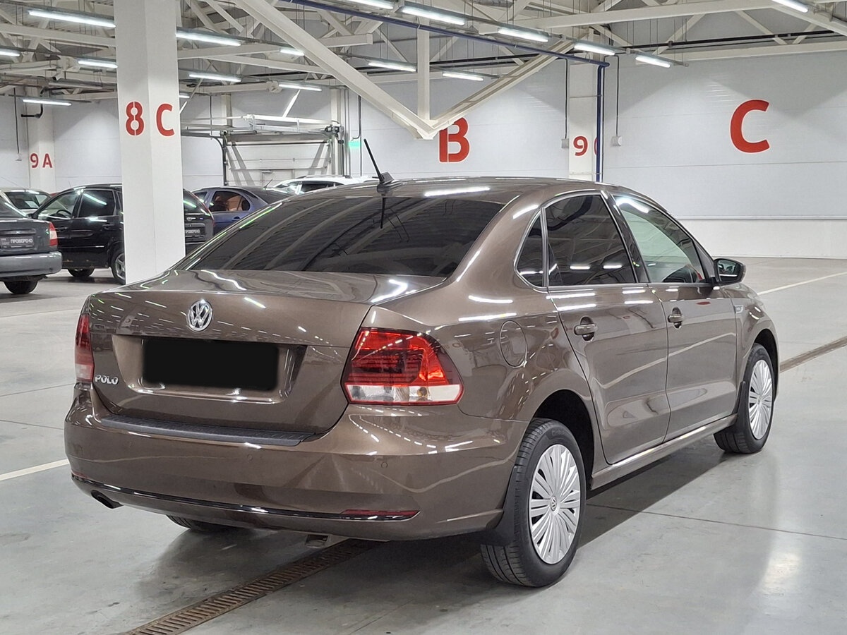 Фольксваген Поло б/у, 2018, Автоматическая. Фото: #4