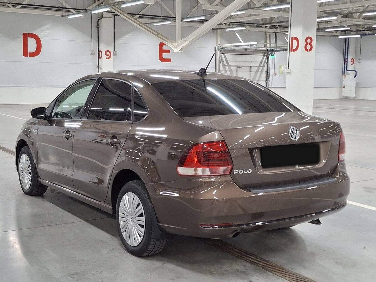Фольксваген Поло б/у, 2018, Автоматическая. Фото: #6