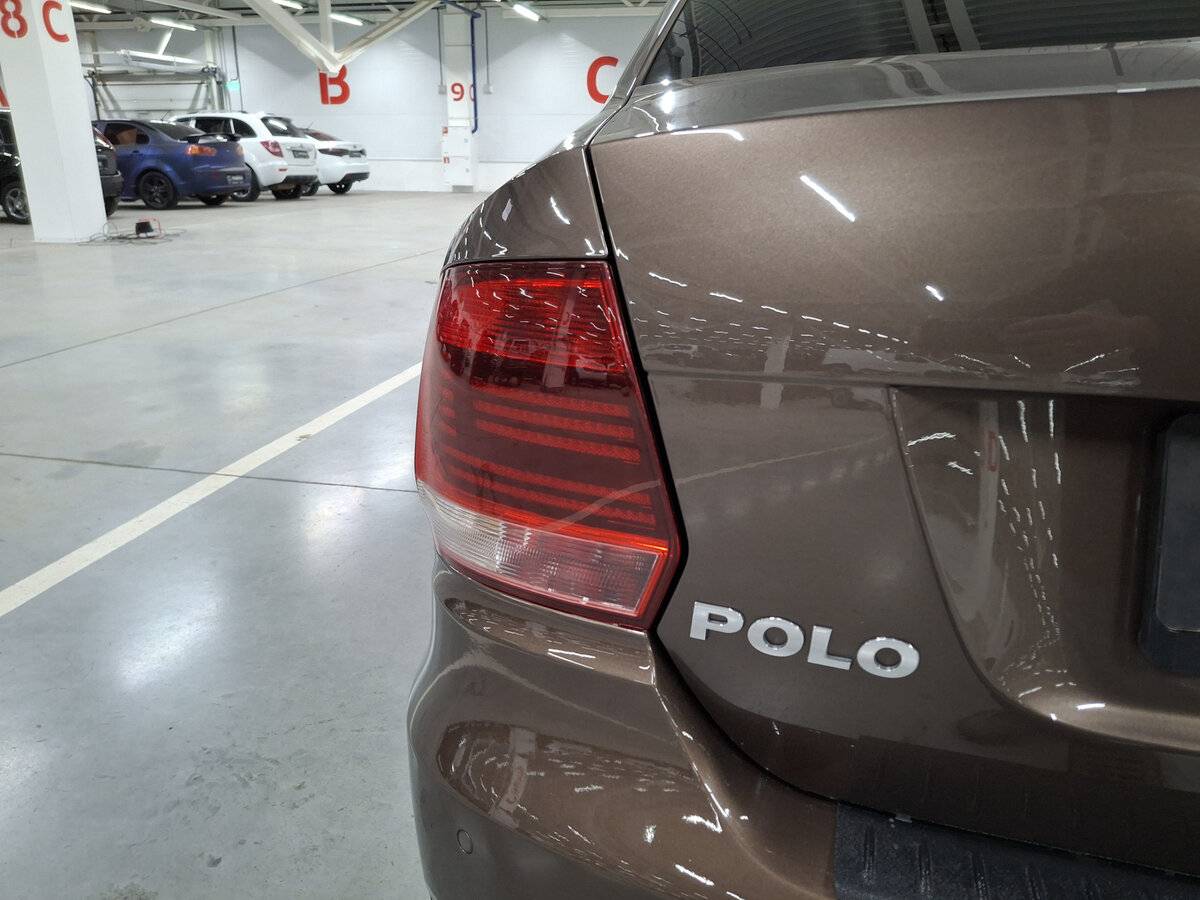 Фольксваген Поло б/у, 2018, Автоматическая. Фото: #8