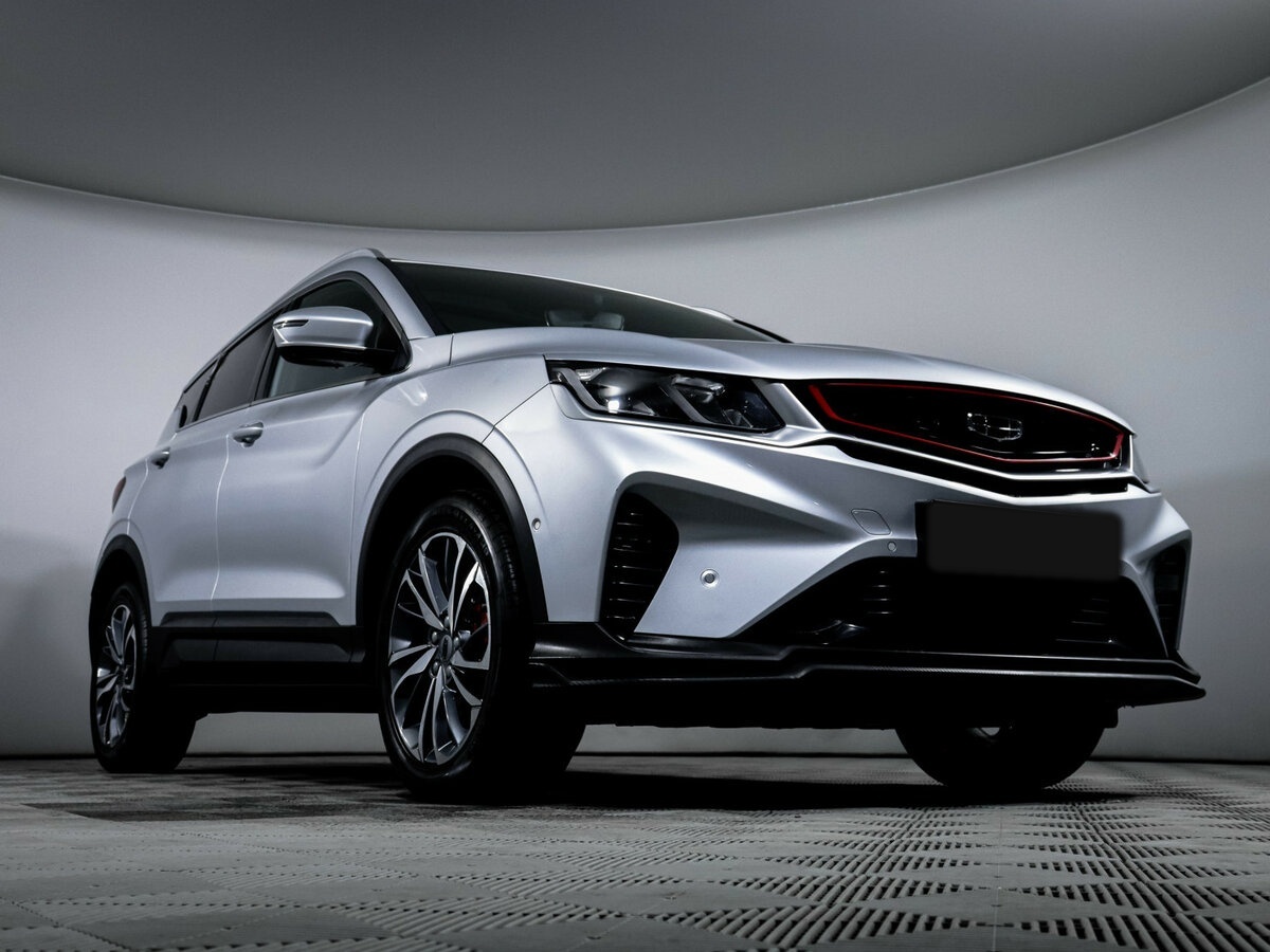 Джили Кулрэй б/у, 2021, Роботизированная. Фото: #17