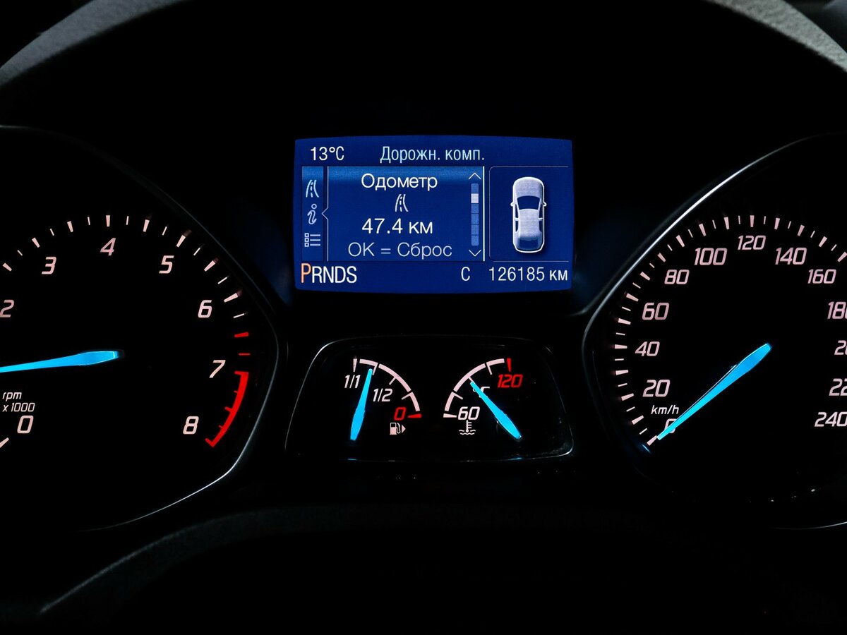 Форд Куга б/у, 2014, Автоматическая. Фото: #8