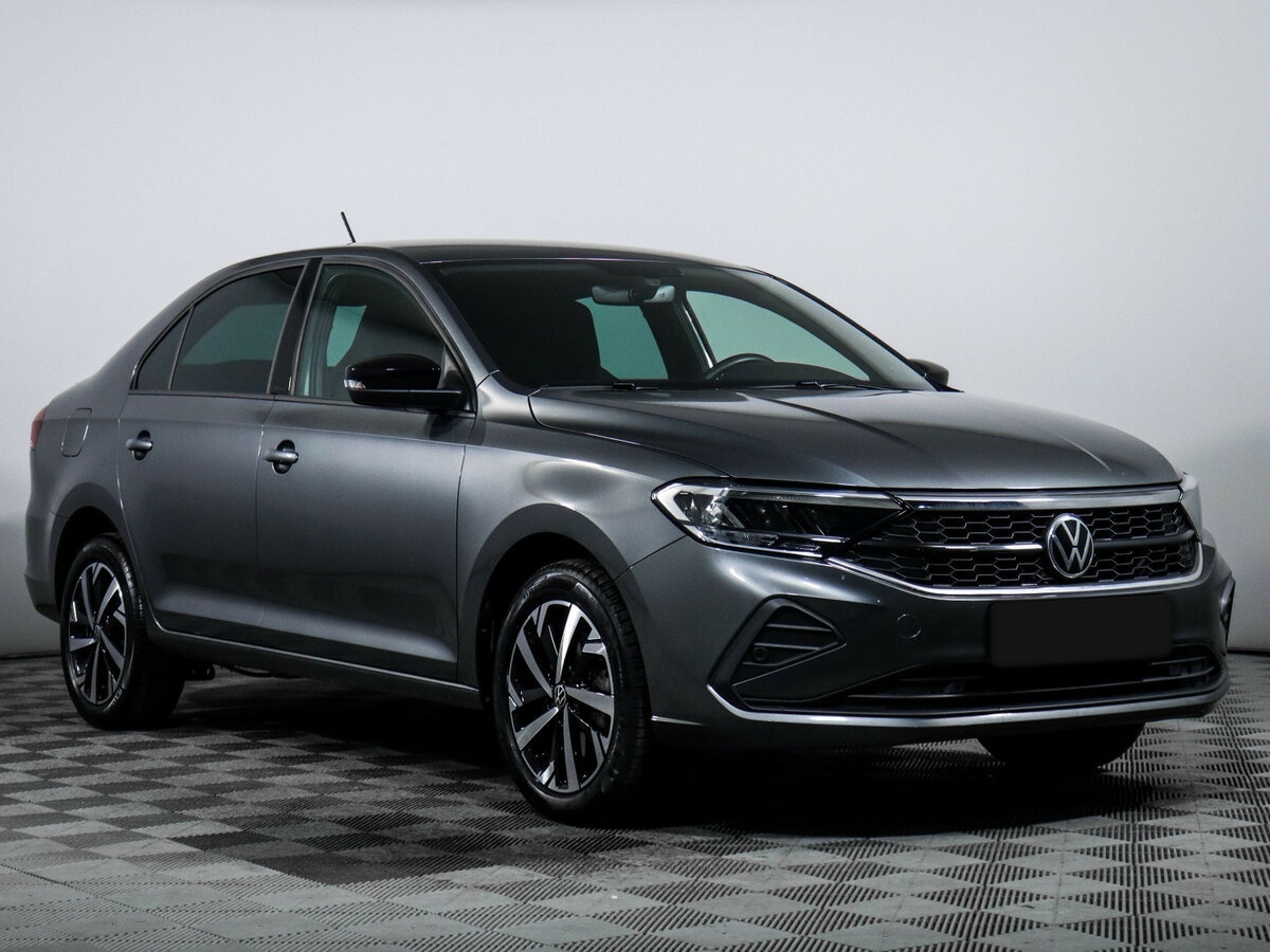 Фольксваген Поло б/у, 2021, Автоматическая. Фото: #2