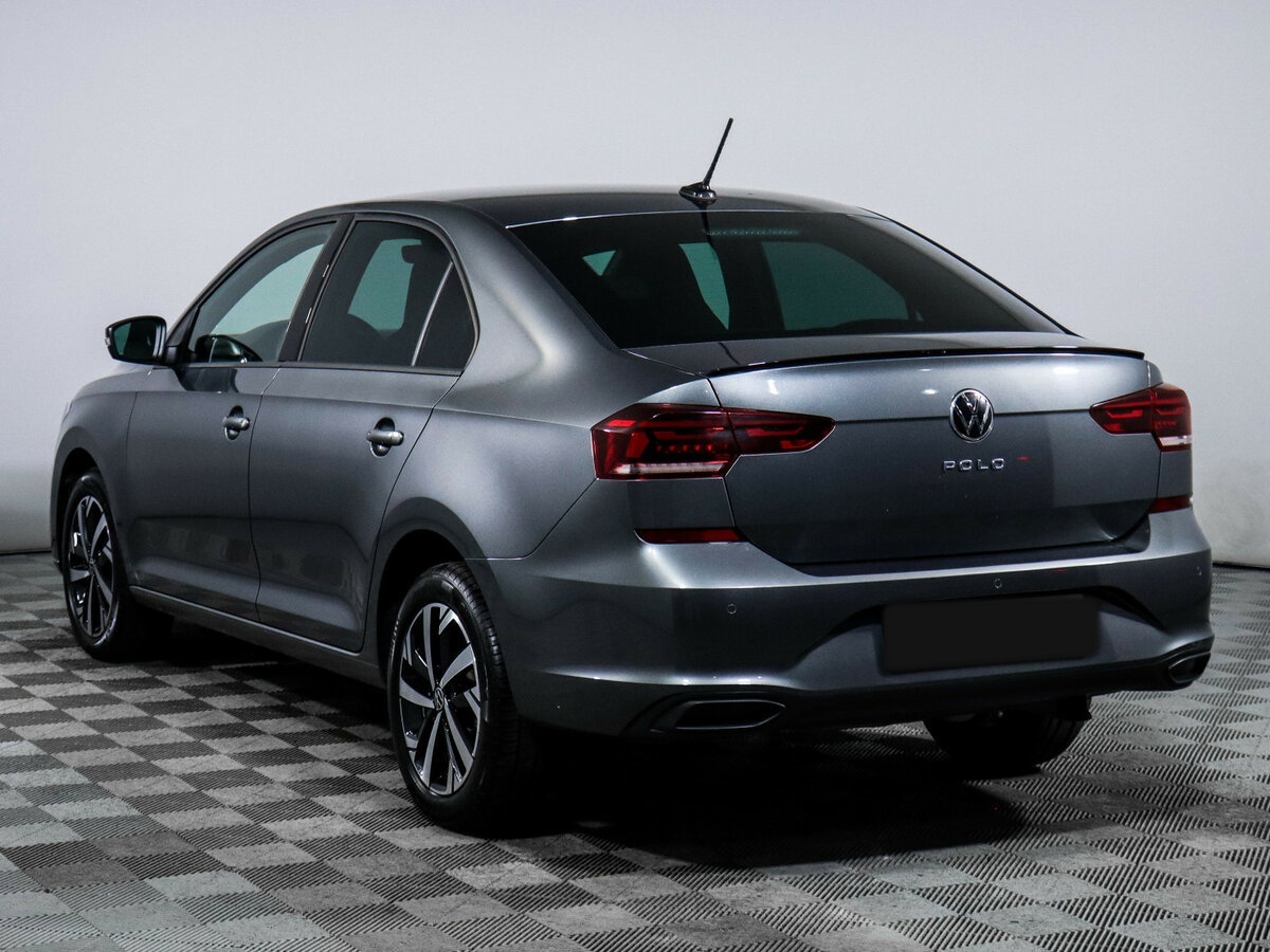 Фольксваген Поло б/у, 2021, Автоматическая. Фото: #5