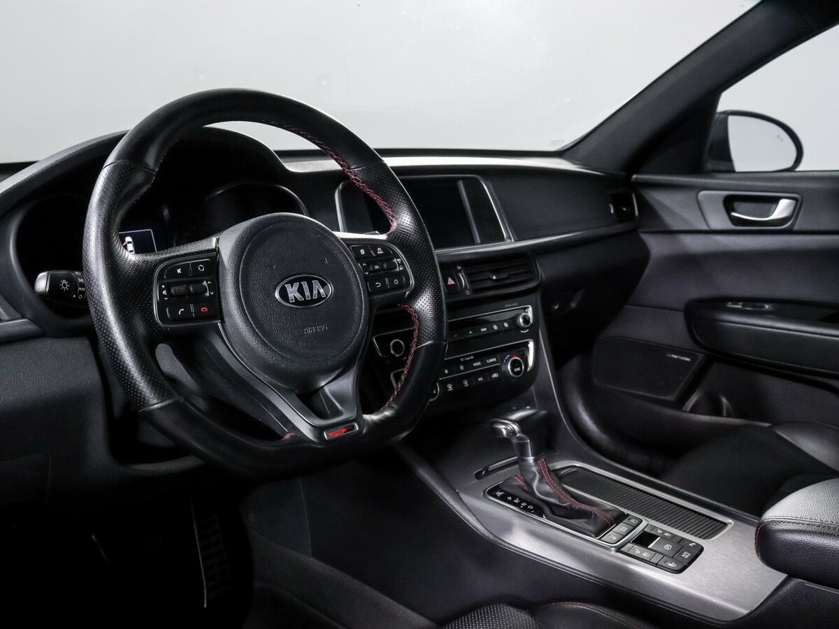 Киа Оптима б/у, 2016, Автоматическая. Фото: #10