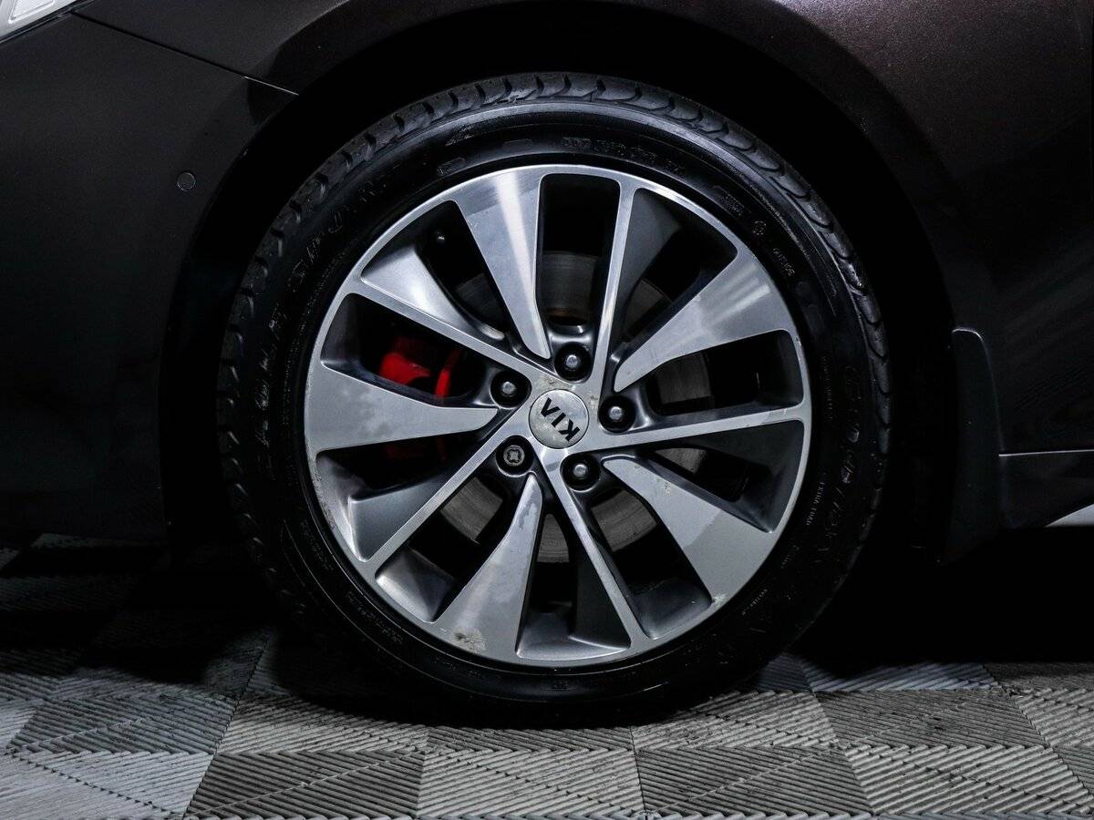 Киа Оптима б/у, 2016, Автоматическая. Фото: #11