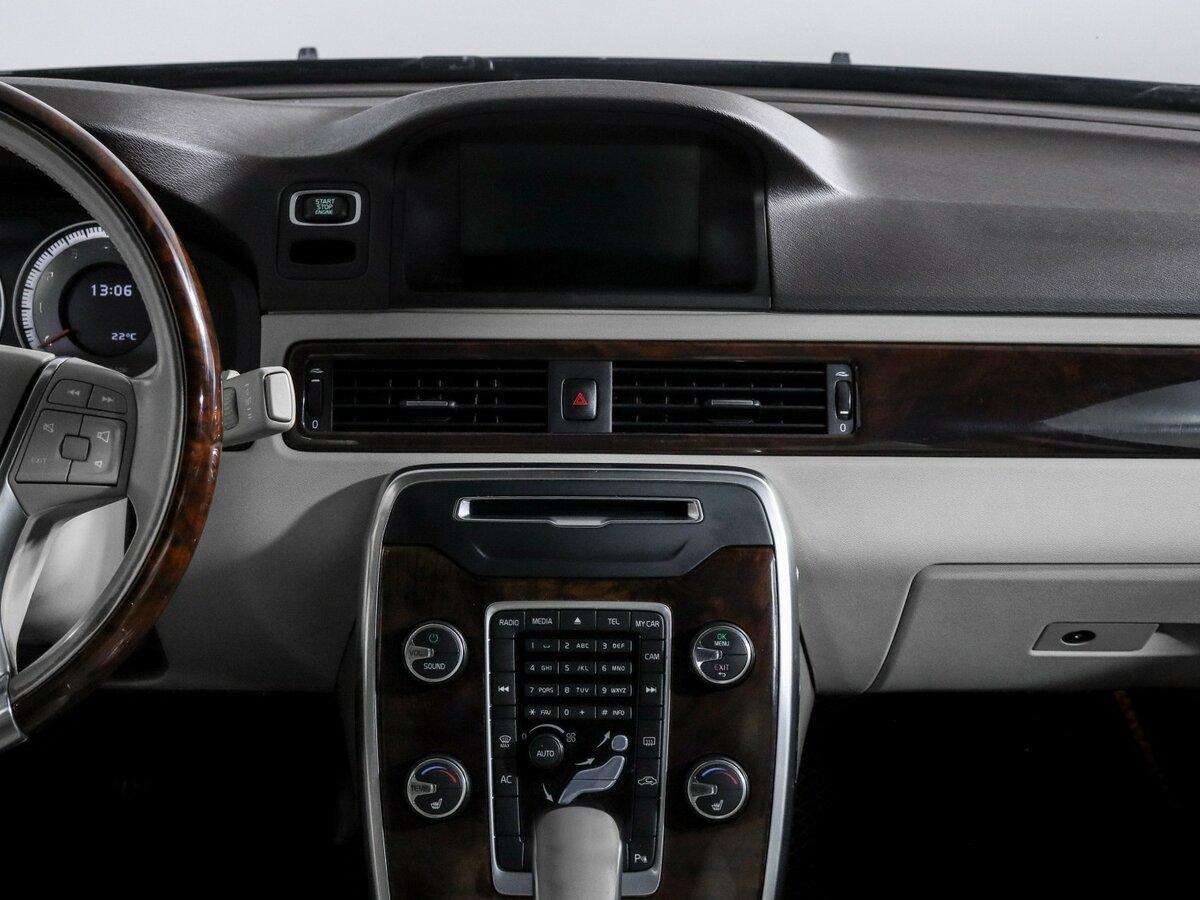 Вольво С80 б/у, 2012, Автоматическая. Фото: #10