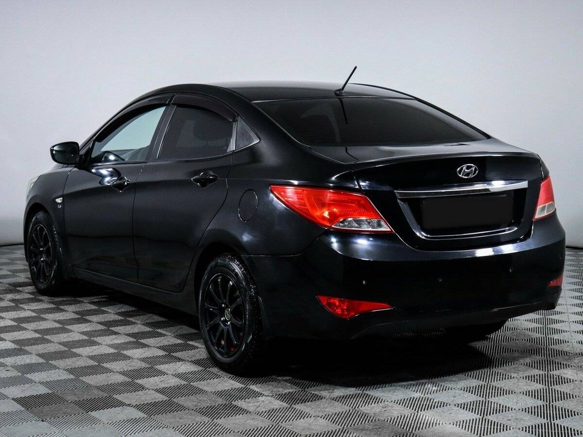 Хендай Солярис б/у, 2015, Автоматическая. Фото: #5