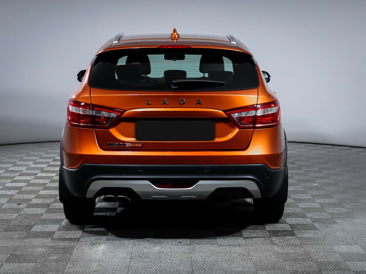 Лада (ВАЗ) Веста б/у, 2020, Вариатор. Фото: #4