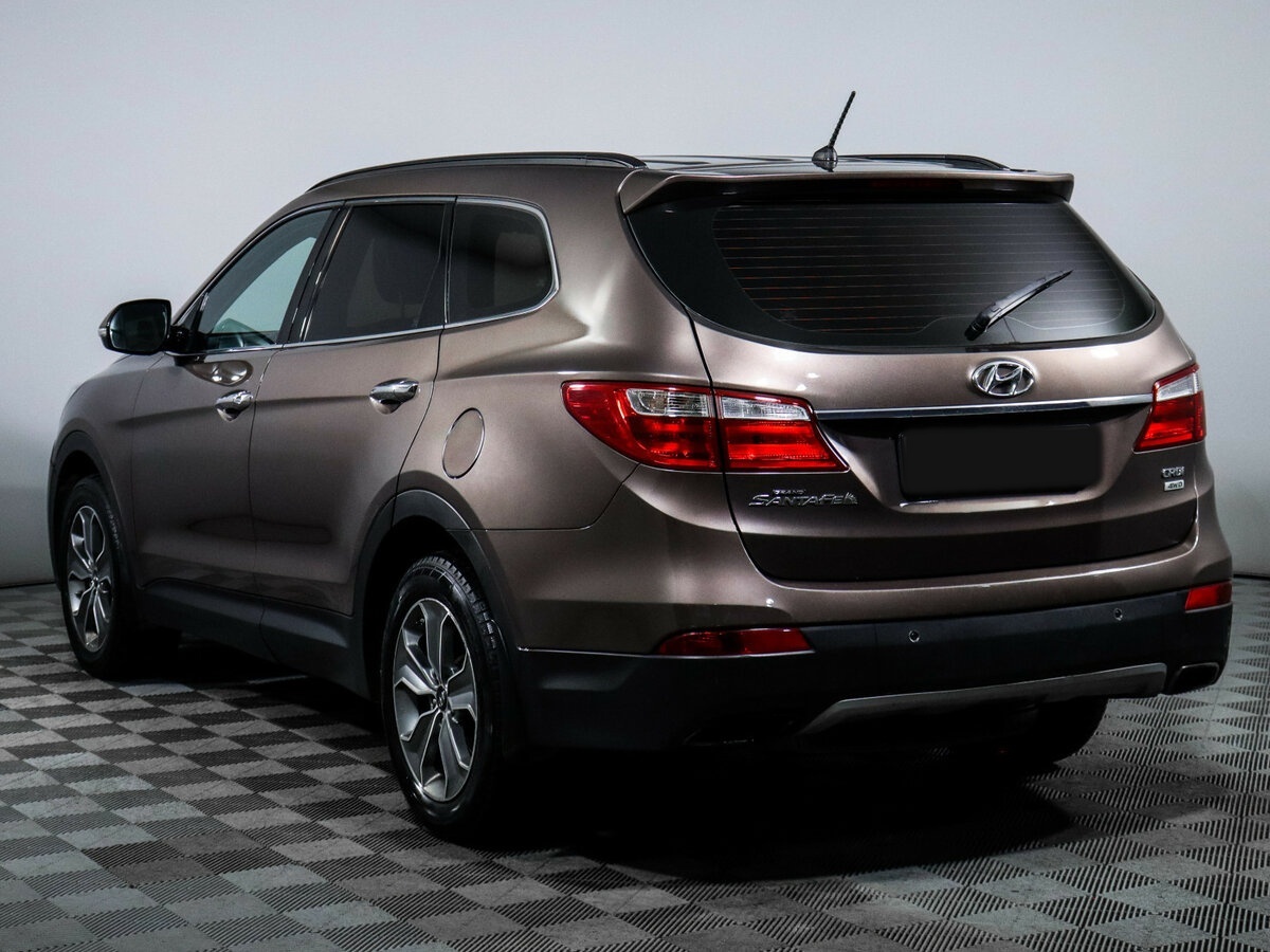 Хендай Санта Фе б/у, 2014, Автоматическая. Фото: #6