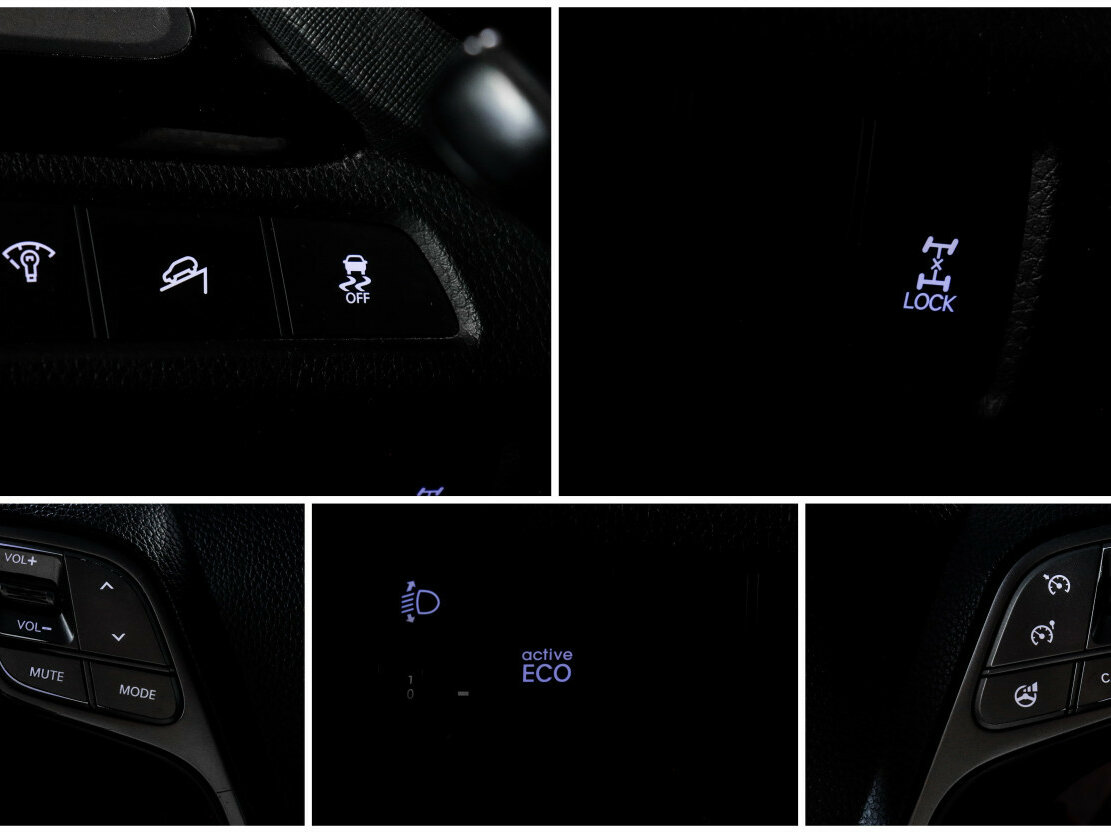 Хендай Санта Фе б/у, 2014, Автоматическая. Фото: #15