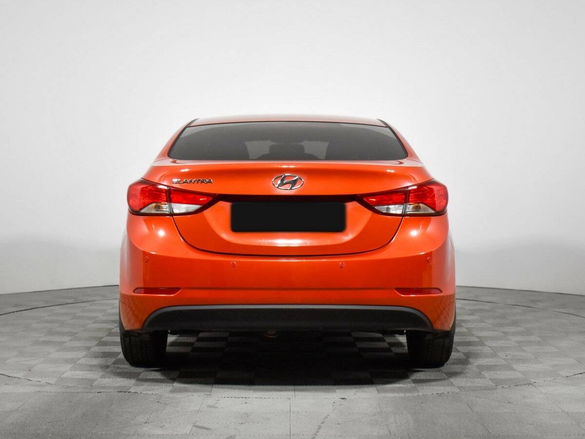Хендай Елантра б/у, 2015, Автоматическая. Фото: #5