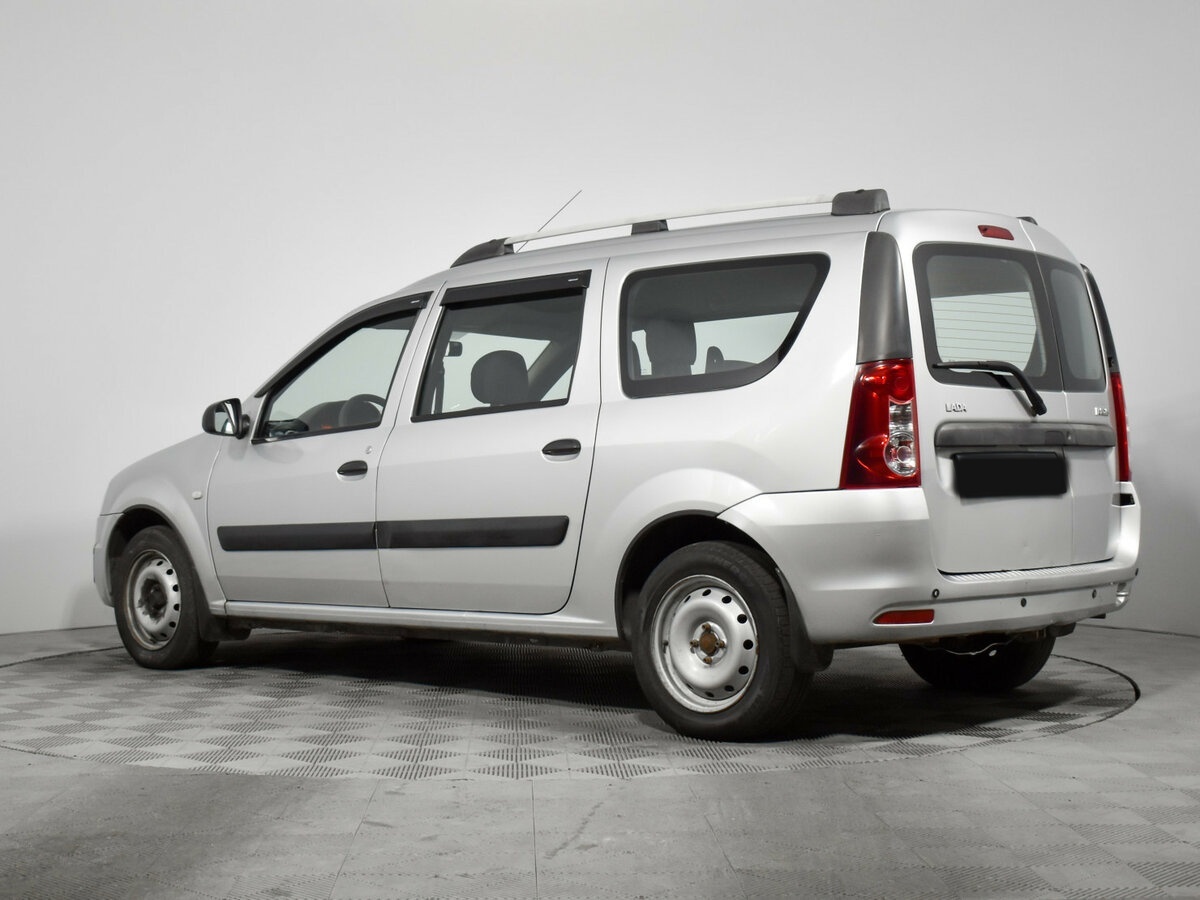 Лада (ВАЗ) Ларгус б/у, 2014, Механическая. Фото: #5