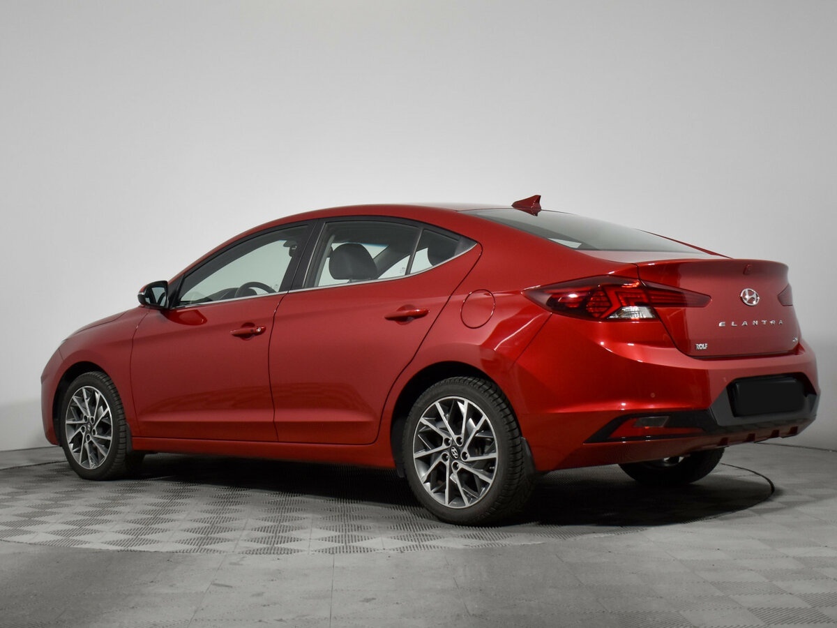 Хендай Елантра б/у, 2019, Автоматическая. Фото: #5