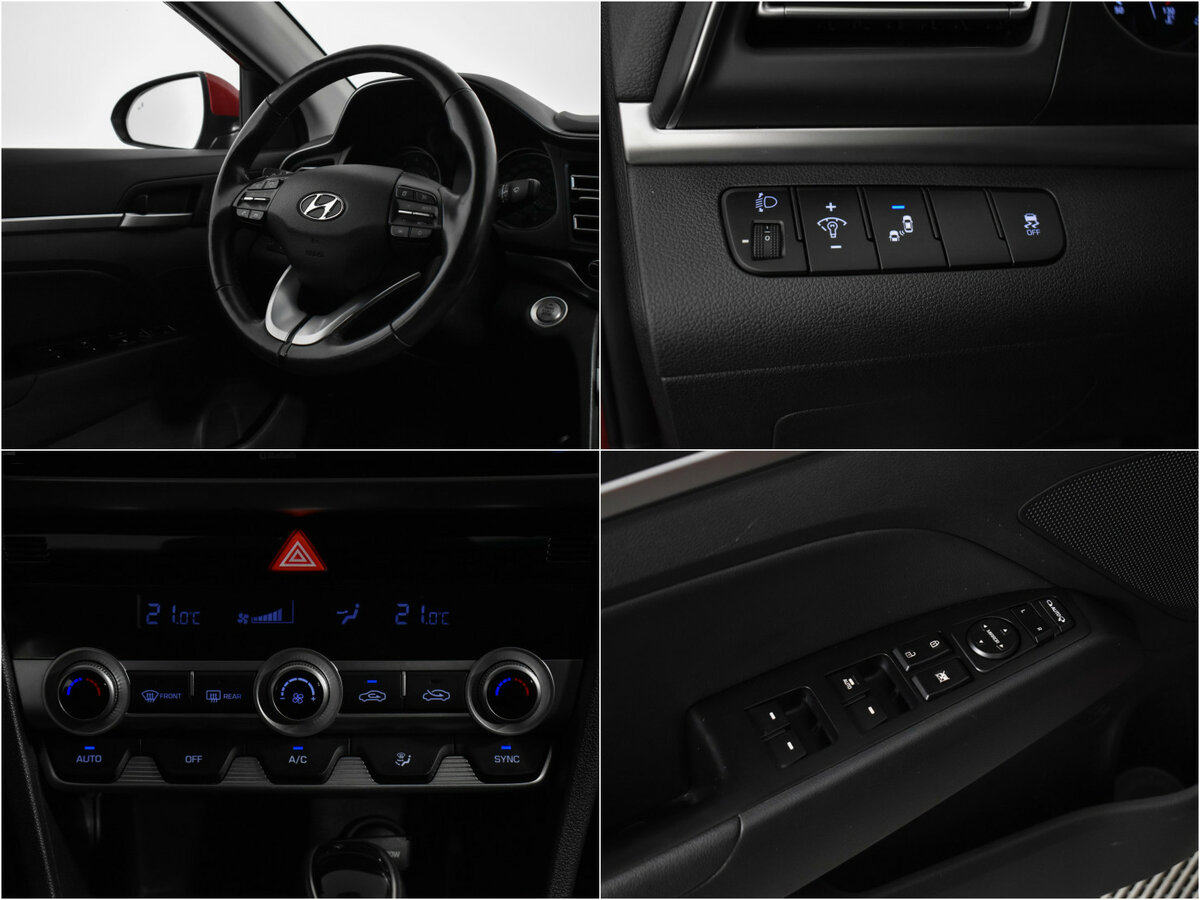 Хендай Елантра б/у, 2019, Автоматическая. Фото: #14