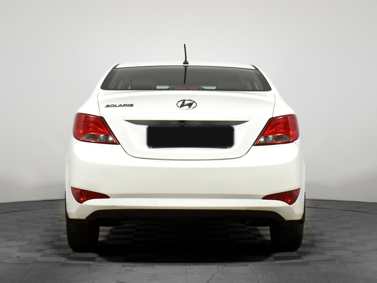 Хендай Солярис б/у, 2016, Механическая. Фото: #4