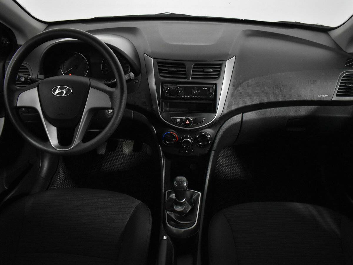 Хендай Солярис б/у, 2016, Механическая. Фото: #11