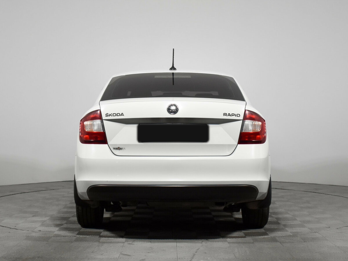 Шкода Рапид б/у, 2017, Механическая. Фото: #4