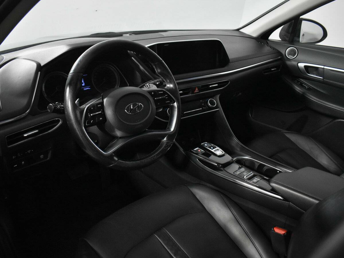 Хендай Соната б/у, 2020, Автоматическая. Фото: #4