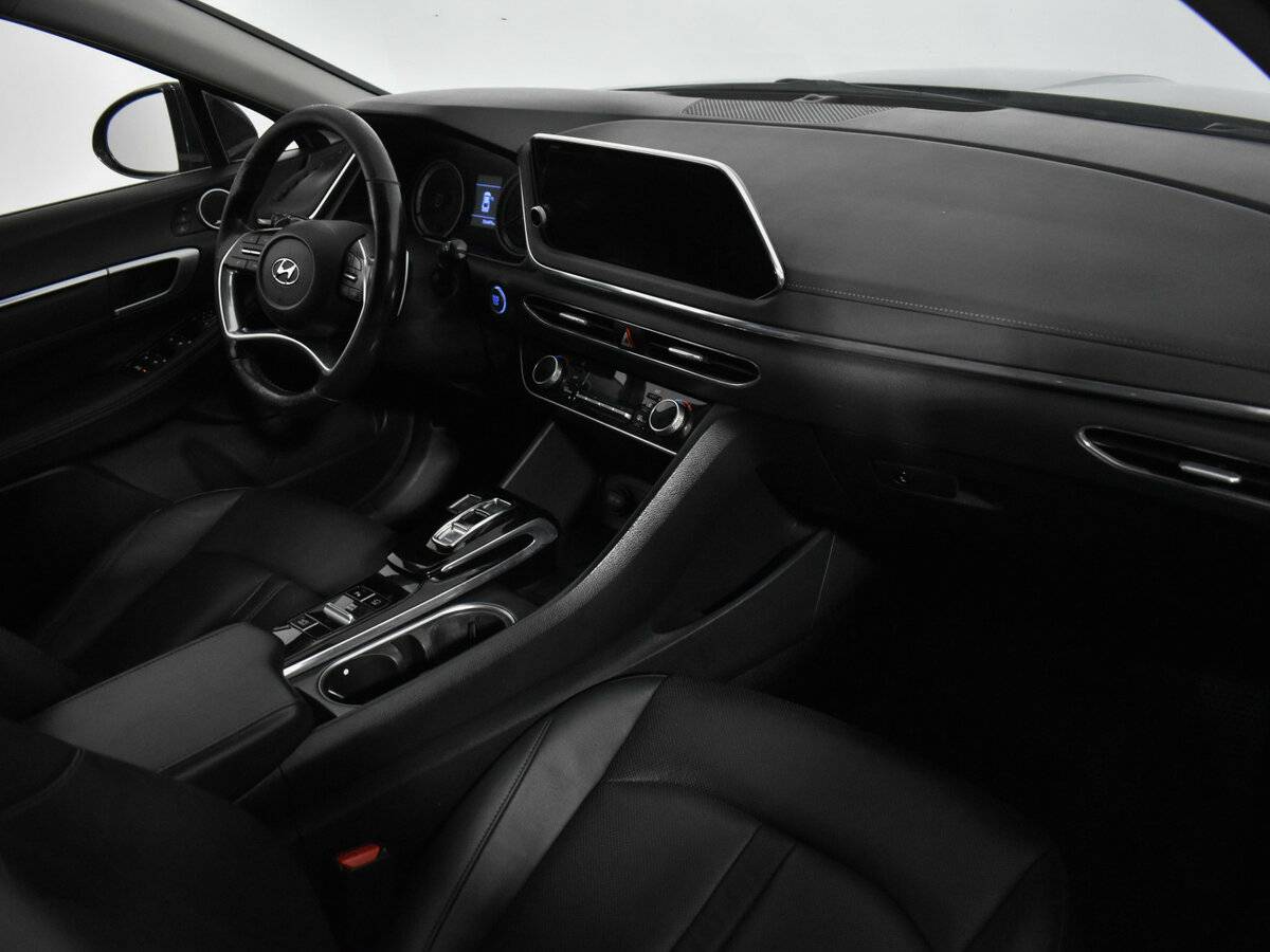 Хендай Соната б/у, 2020, Автоматическая. Фото: #8