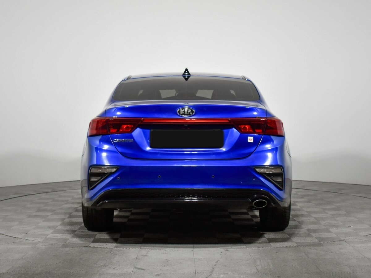 Киа Церато б/у, 2021, Автоматическая. Фото: #4