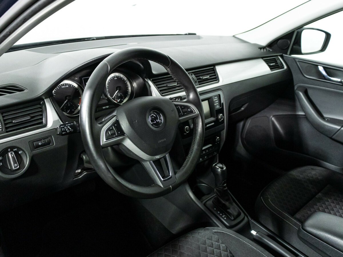 Шкода Рапид б/у, 2016, Роботизированная. Фото: #10