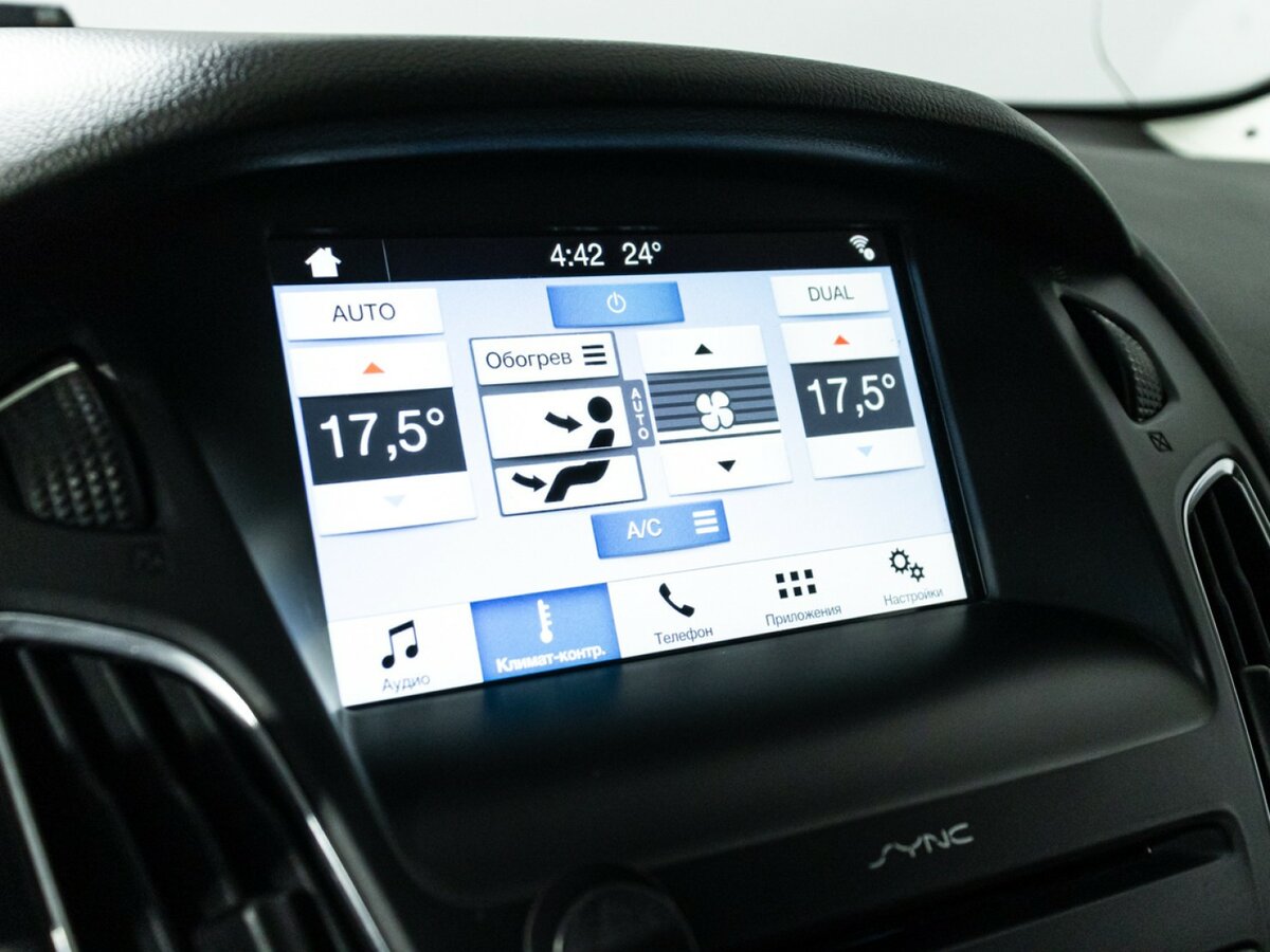 Форд Фокус б/у, 2019, Роботизированная. Фото: #13