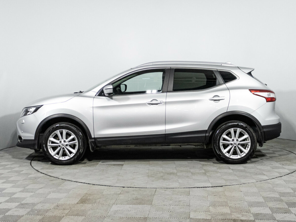 Ниссан Кашкай б/у, 2017, Вариатор. Фото: #7