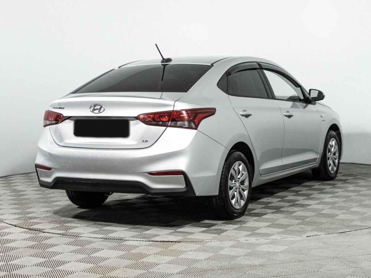 Хендай Солярис б/у, 2019, Автоматическая. Фото: #4