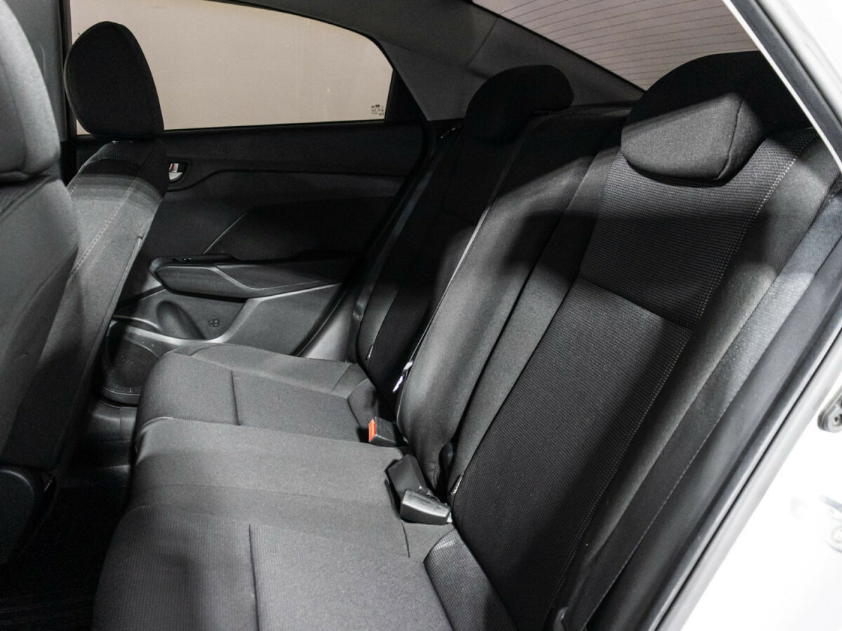 Хендай Солярис б/у, 2019, Автоматическая. Фото: #9