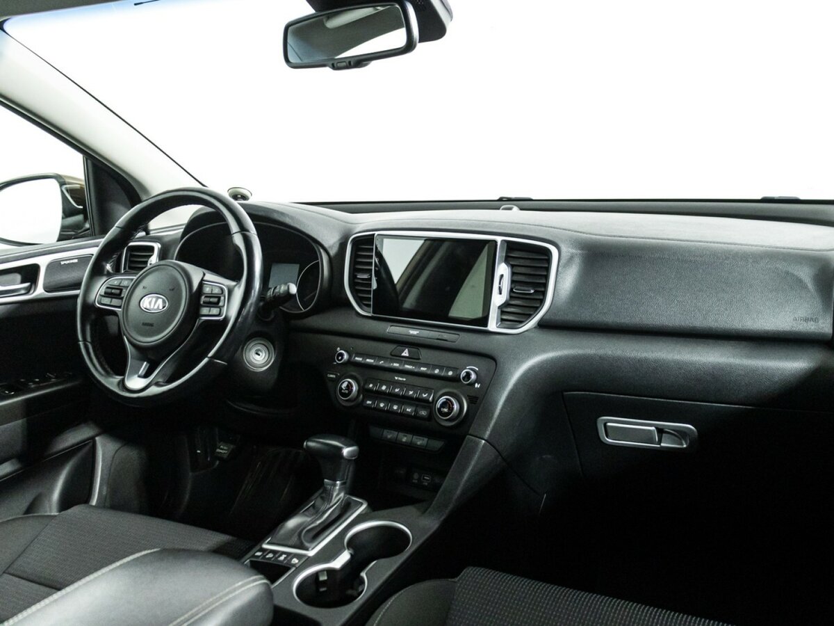 Киа Спортейдж б/у, 2016, Автоматическая. Фото: #8