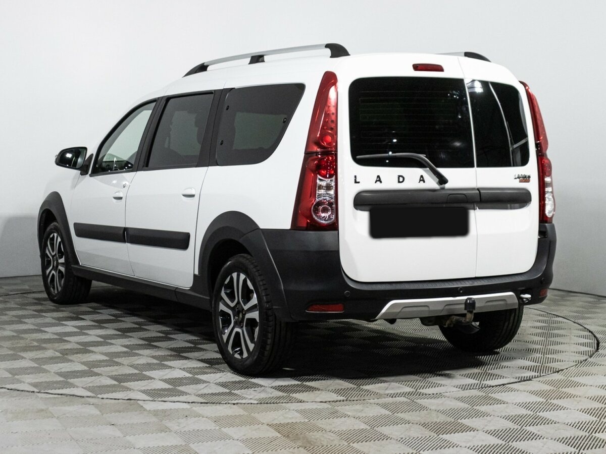Лада (ВАЗ) Ларгус б/у, 2021, Механическая. Фото: #6