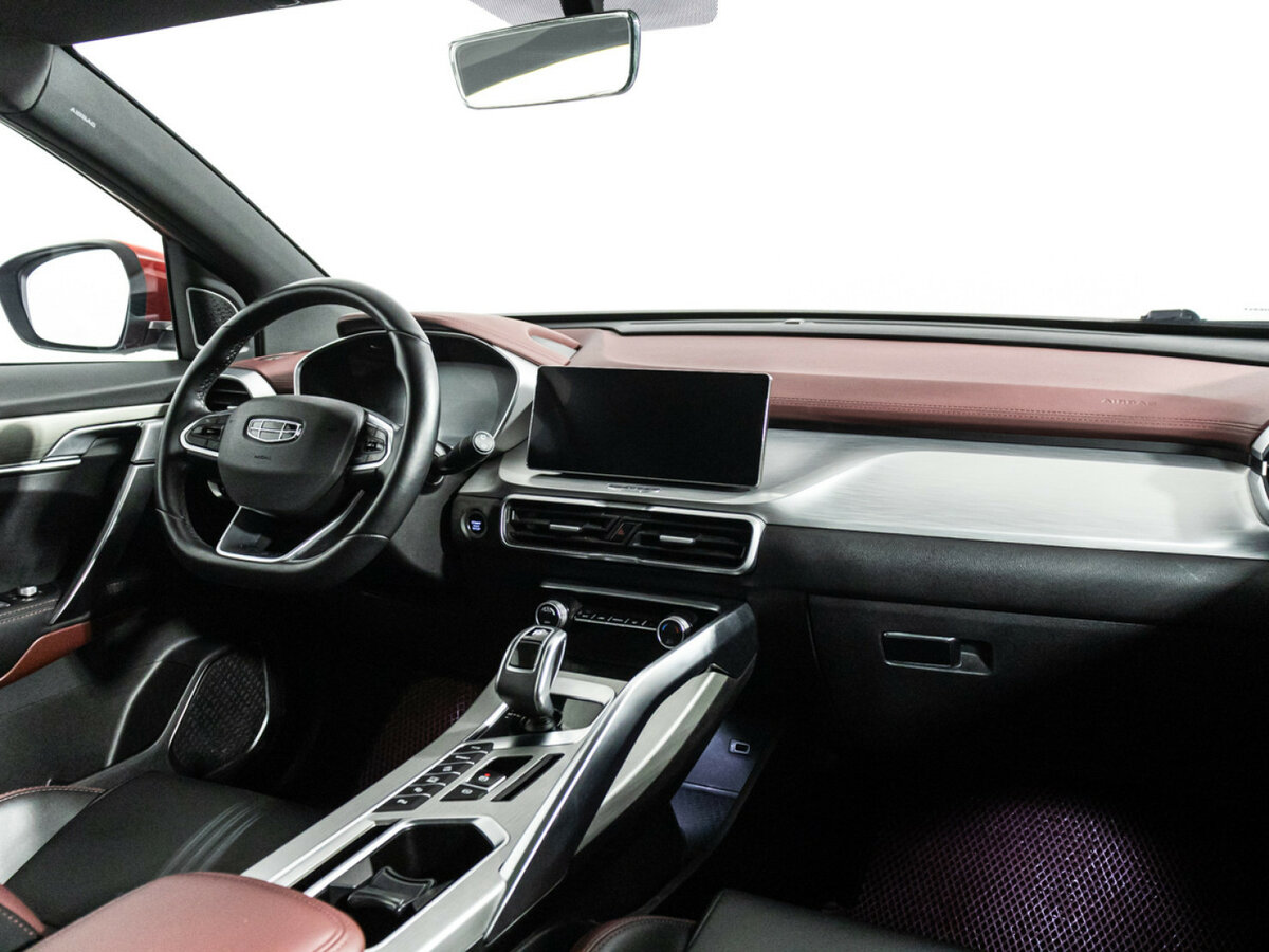 Джили Кулрэй б/у, 2021, Роботизированная. Фото: #8