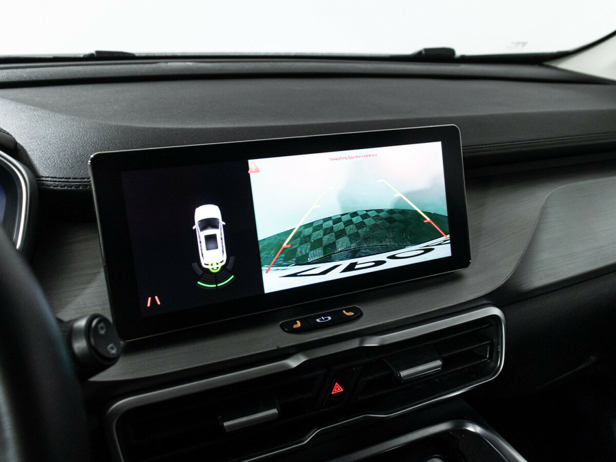 Джили Кулрэй б/у, 2022, Роботизированная. Фото: #13