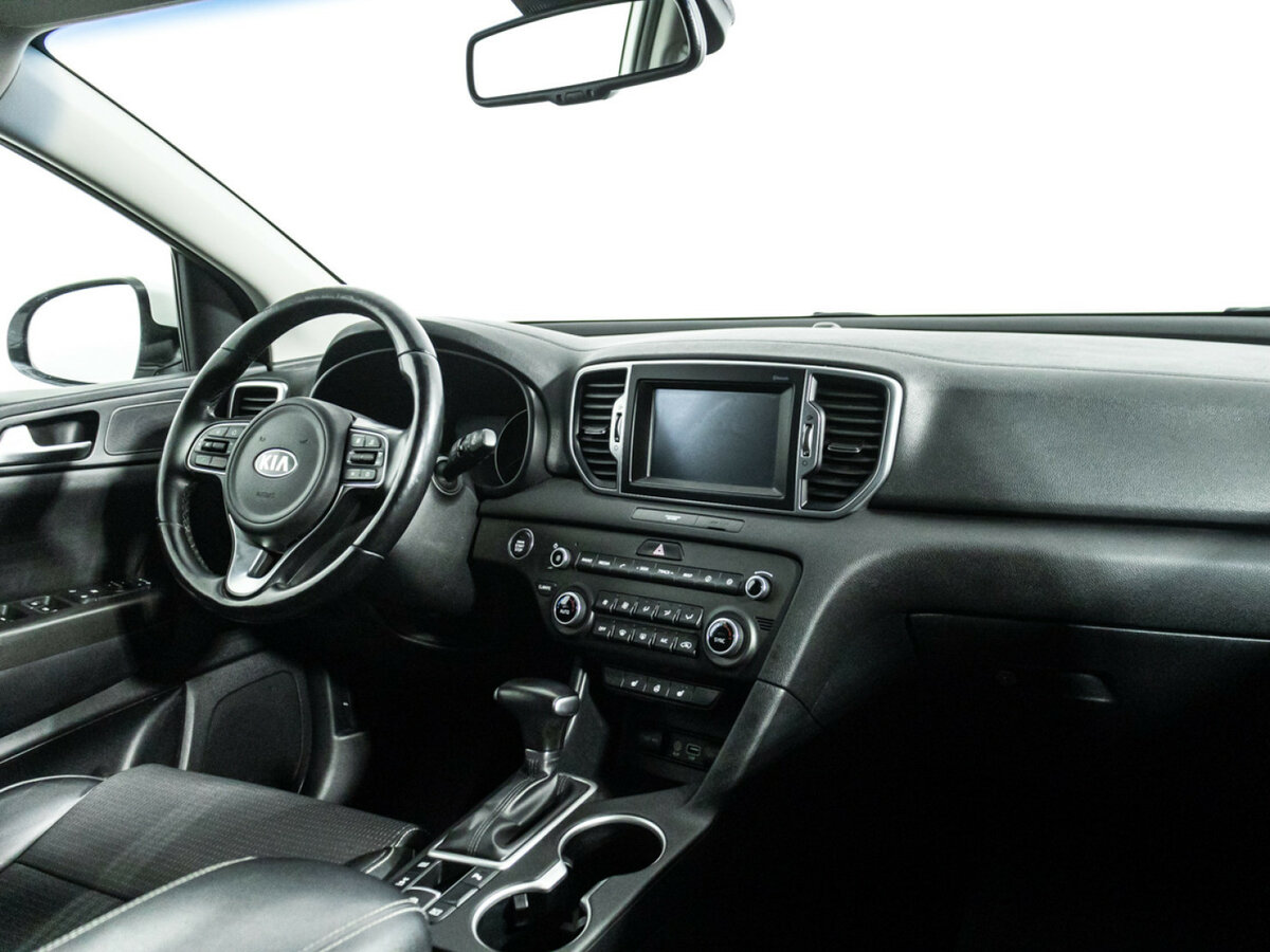 Киа Спортейдж б/у, 2017, Автоматическая. Фото: #8