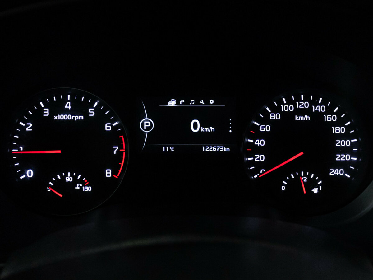 Киа Спортейдж б/у, 2017, Автоматическая. Фото: #11