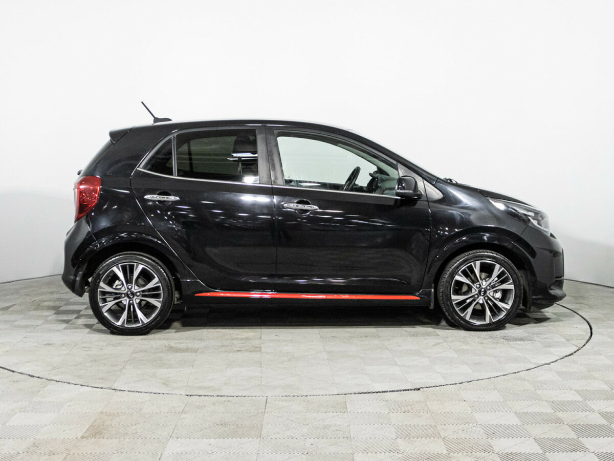 Киа Пиканто б/у, 2021, Роботизированная. Фото: #3