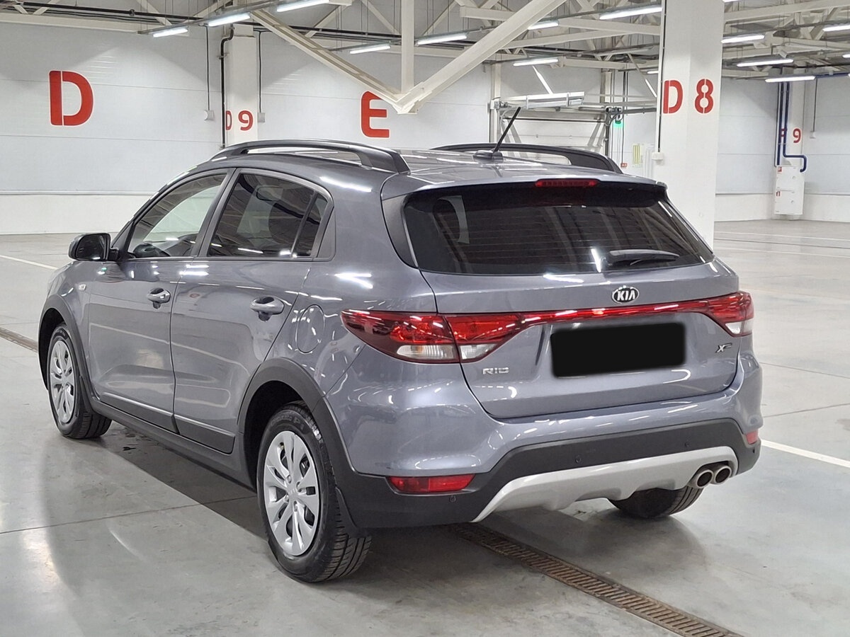 Киа Рио б/у, 2018, Механическая. Фото: #6