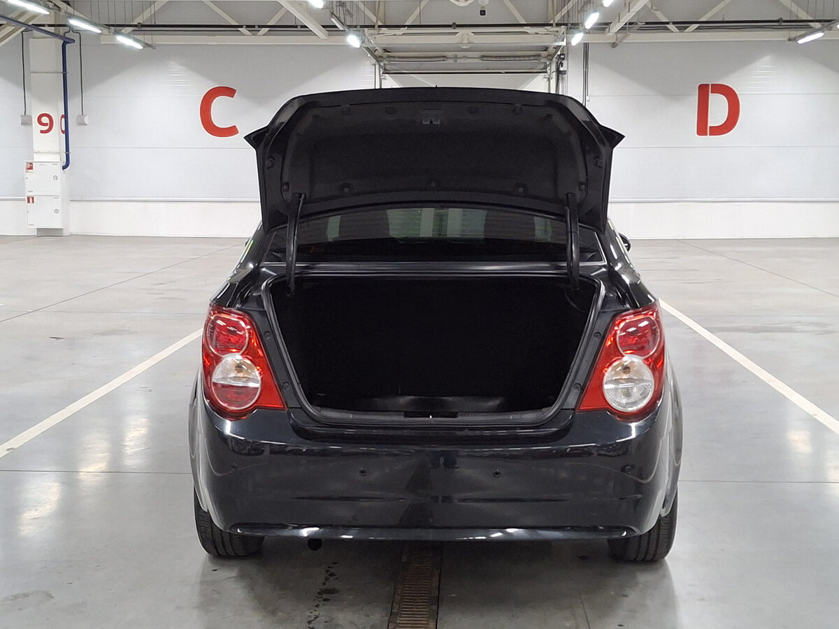 Шевроле Авео б/у, 2012, Механическая. Фото: #9