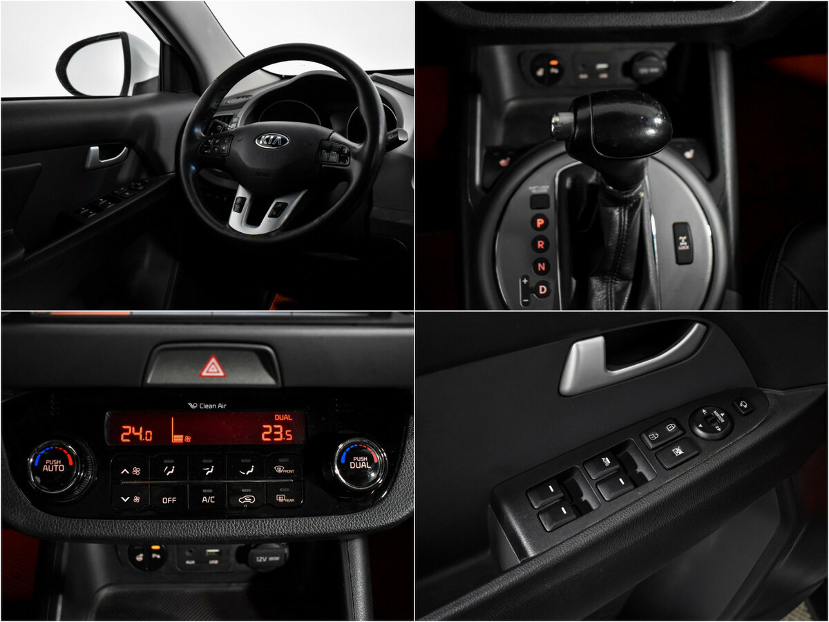 Киа Спортейдж б/у, 2016, Автоматическая. Фото: #11